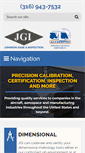 Mobile Screenshot of jgiquality.com